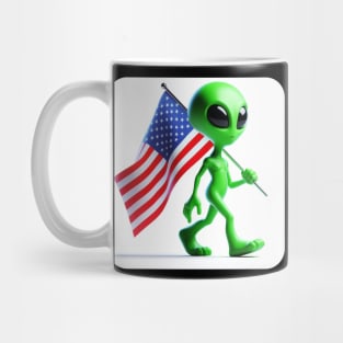 Little Green Men - Alien #1 Mug